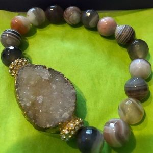 One Brilliant Beautiful Beaded Bracelet